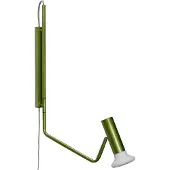 Hubsch - Wally Applique Murale Green
