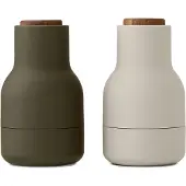Audo Copenhagen Bottle Grinder Lot de 2 Hunting Green|Walnut