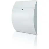 Burg wachter Boîte aux lettres Riviera 835 W Acier Blanc