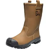 Emma Work Boot Mento S3 Brown Size 45