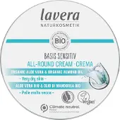 Lavera Basis Sensitiv Crème Universelle Pour Peaux Très Sèches 150 Ml