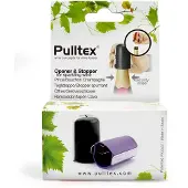 Pulltex Bouchon-Pince À Champagne Noir