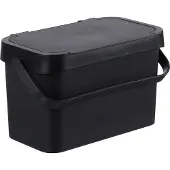 Orthex Seau à compost et déchets alimentaires 5 L - noir