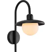 Nordlux BERLO Applique murale extérieure E27 Noir IP44 2418191003