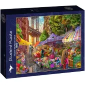 Bluebird Puzzle Puzzle Flower Market Brooklyn - 1000 pièces