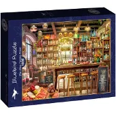 Blue Bird Puzzle The Wine Tasting Room - 1000 pièces