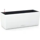 Lechuza Pot de Plante Rectangulaire Lechuza Blanc en Polypropylène