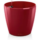 Lechuza Classico Premium Ls 43 - Kit Complet, Rouge Scarlet Brillant Ø 43 X 40