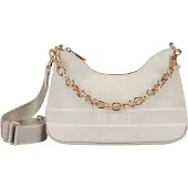 JOOP! Sac bandoulière 'Mazzolino Catena Aimee' crème / mastic