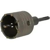 GEKO Foret à frapper 65mm SDS Plus (65 millimètres)