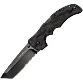 Cold Steel Couteau pliant Recon 1 Tanto, serrated