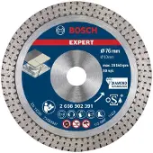 Bosch Accesorios Expert Hc Diamond Cutting Disc 76 Mm Argenté