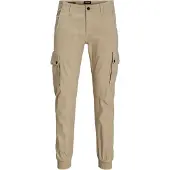Jack & Jones Pantalon cargo 'JWHPAUL JJWARNER' beige