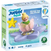 Playmobil 71772 JUNIOR & Disney : La fleur magique de la fée flottante de Clochette