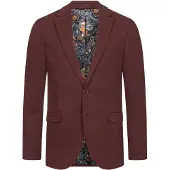 JEFF Veste de costume 'Ezra' chocolat