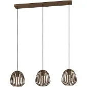 Eglo 901098 ESPINAL 3xE27/40W bronz