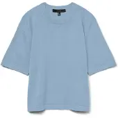 Vero Moda Pull-over 'VMSilije' bleu clair