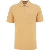 We fashion T-Shirt moutarde