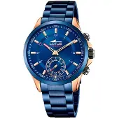 Lotus Montre Homme Lotus 18809/1 Grise - Montre Unisexe Élégante