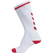 Hummel Chaussettes de sport rouge / blanc