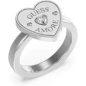 GUESS Amore Ring Argenté 54 Femme