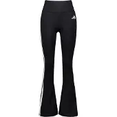 Adidas Optime Essentials 3 Stripes Flared Leggings Noir 2XL / Regular Femme