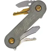 KeyBar Green Micarta KBR254, outil porte-clé
