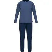 Ceceba Pyjama long bleu nuit / saphir
