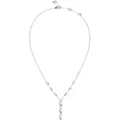 GUESS Wonderlights Necklace Argenté Femme