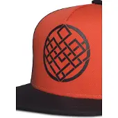 Marvel Hommes, Casquette, casquette snapback, Noir, Rouge, (Taille unique)