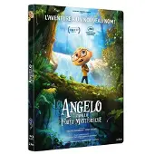 LE PACTE Angelo dans la forêt mystérieuse Blu-ray