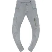 Le Temps des Cerises Pantalon cargo gris