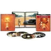 Import Gandhi Édition Limitée SteelBook Blu-ray 4K Ultra HD
