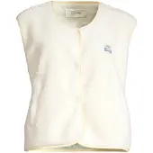 American vintage Gilet 'Hoktown' écru