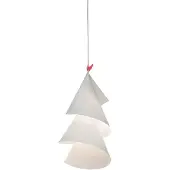 Ingo Maurer Suspension , Blanc, Salon / séjour, Papier / carton
