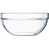 Luminarc Empilable, Saladier + bol, Transparent