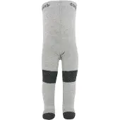 Ewers Collant gris chiné / noir