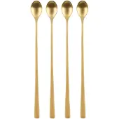 Maku Cuillère à smoothie, 26 cm, set de 4 pièces