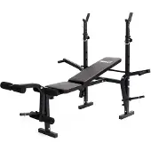 React Banc de musculation réglable Multipurpose