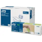 Multicare-Centrum Serviet Xpressnap lime 21,6x16,5cm 2 fold N4 8000stk/pak - (8000 stk.)