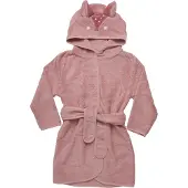 Pippi Baby Peignoir de Bain - Misty Rose av. Renard - - 110/116 - Peignoir de Bain