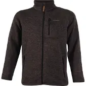 True North Veste Homme en Polaire plate Noir