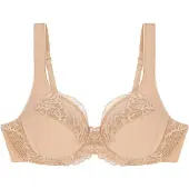 Triumph Soutien-gorge 'Modern Lace+Cotton' beige