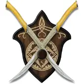 United Cutlery Le Seigneur des Anneaux répliques 1/1 dagues Legolas