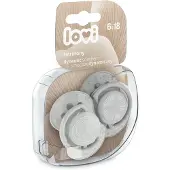 Lovi Harmony 6-18m tétine 2 pcs