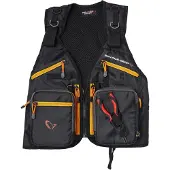 Savage Gear Pro Tact Spinning Fishing Vest Noir Homme