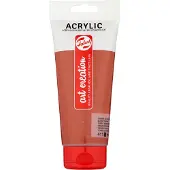 Talens Art Creation Tube de peinture acrylique « Burnt Sienna » 411