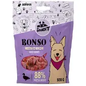 Mr. Bandit Bonso Os de canard pour chiens 500 g