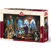 Art puzzle Puzzle Le Château des Sorciers - 1000 pièces