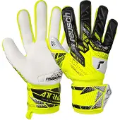 Reusch Attrakt Grip Goalkeeper Gloves Jaune 9